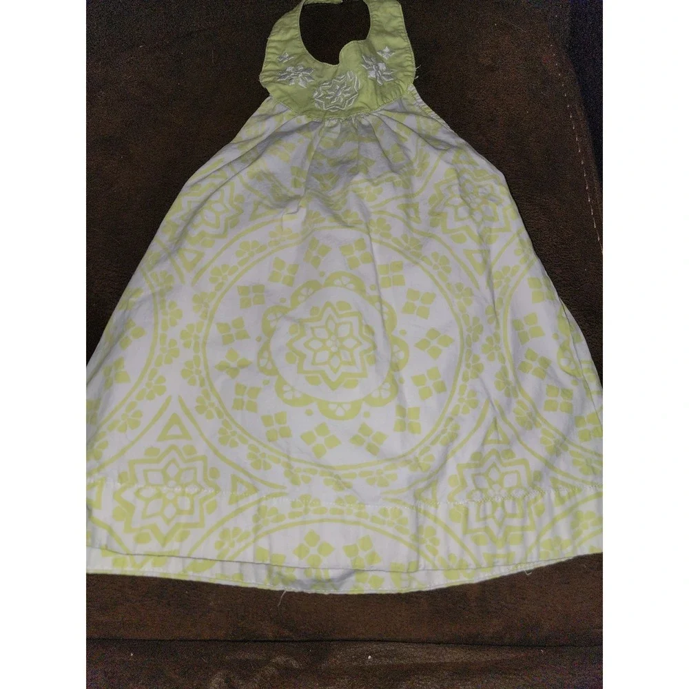 Gymboree greek‎ isle style halter dress size 12 18 months